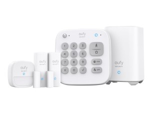 Eufy 5-Piece Home Alarm Kit - home security system - white