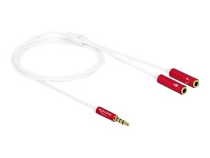 Delock headphones adapter - 1 m