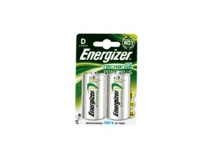Energizer Accu Recharge Power Plus battery - 2 x D - NiMH