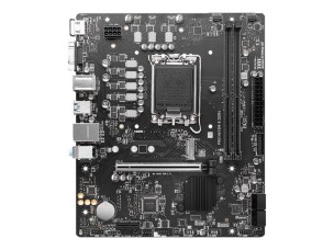 MSI PRO H610M-E DDR4 - motherboard - micro ATX - LGA1700 Socket - H610