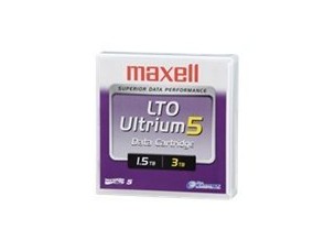 Maxell - LTO Ultrium 5 x 1 - 1.5 TB - storage media