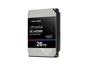 WD Ultrastar DC HC590 - hard drive - Data Centre - 26 TB - SAS 12Gb/s