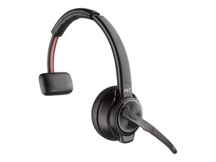 HP Poly Savi 8210 UC - headset - USB-A via Bluetooth adapter