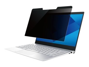 Startech Laptop Privacy Screen for 15" Notebook, Magnetic Removable Laptop Display Security Filter, Blue Light Reducing Screen Protector, 16:9, Matte/Glossy, +/-30 Degree Viewing - Blue Light Filter (PRIVSCNLT15) - notebook privacy filter - TAA Compliant