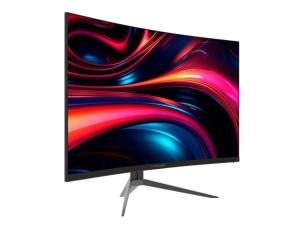 LC Power LC-M32QC - LCD monitor - curved - QHD - 31.5" - HDR
