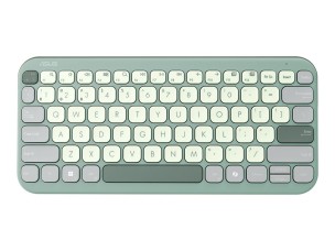 ASUS Marshmallow KW100 - keyboard - 75% compact - green tea latte Input Device