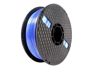 Gembird - ice blue, dark blue - silk PLA filament