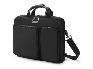 DICOTA SEVEN - notebook carrying case - slim