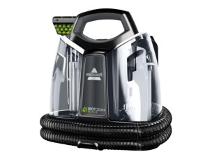BISSELL SpotClean Pet Plus 37241 - carpet washer - canister - titanium/black