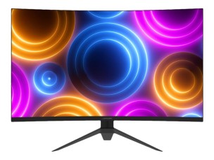 LC Power LC-M27QC - LCD monitor - curved - QHD - 27" - HDR