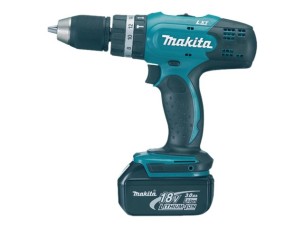 Makita DHP453RFE hammer drill/driver - cordless - 2-speed - 2 batteries