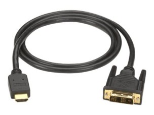 Black Box adapter cable - HDMI / DVI - 2 m