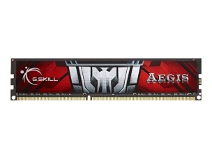 G.Skill AEGIS F3-1600C11S-8GIS - DDR3 - module - 8 GB - DIMM 240-pin - 1600 MHz / PC3-12800 - unbuffered