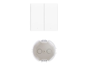 Aqara H1 - smart switch - with neutral - ZigBee 3.0 - white