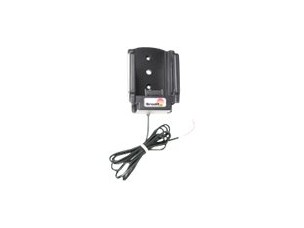 Brodit Active holder for fixed installation - car holder/charger for two-way radio