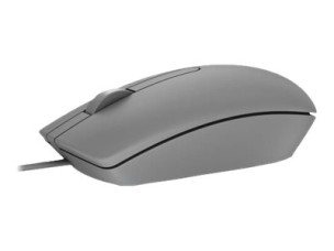 Dell MS116 - mouse - USB - grey