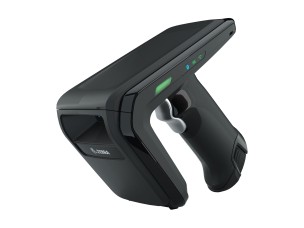 Zebra RFD40 Premium Plus Sled - bar code / RFID reader - Bluetooth 5.3, 802.11a/b/g/n/ac/ax, NFC, eConnex, USB-C
