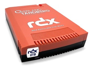 Overland-Tandberg - RDX SSD cartridge x 1 - 8 TB - storage media
