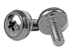 Startech M5 Mounting Screws for Server Racks and Cabinets - 50 Pack - Screw kit (pack of 50) - CABSCREWS - screw kit