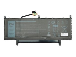 Dell - laptop battery - replacement for select laptops - Li-Ion - 54 Wh