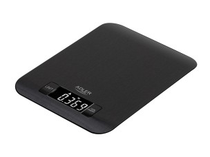 Adler AD 3183 - kitchen scales - black