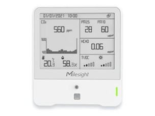 Milesight AM307 - air quality sensor - indoor - LoRaWAN