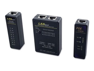 Equip network tester