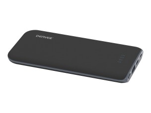 DENVER PBQ-10001 power bank - Li-pol - USB