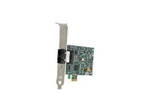 Allied Telesis AT-2712FX - network adapter - PCIe - 10/100 Ethernet - TAA Compliant
