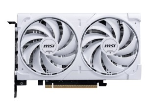 MSI GeForce RTX 5060 8G VENTUS 2X OC - graphics card - GeForce RTX 5060 - 8 GB - white