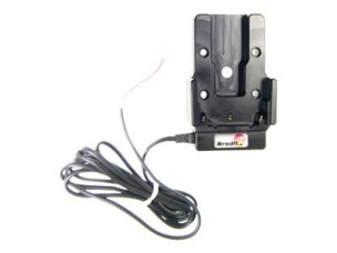 Brodit - car holder/charger for two-way radio
