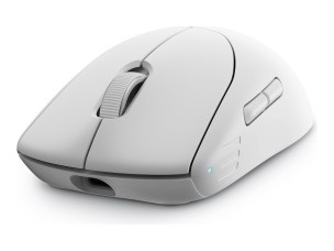 Alienware Pro Wireless Gaming Mouse - mouse - USB, 2.4 GHz - lunar light