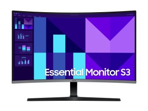 Samsung Essential S3 S32D396GAU - S39GD Series - LED monitor - curved - Full HD (1080p) - 32"