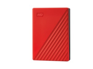 WD My Passport WDBR9S0060BRD - hard drive - 6 TB - USB 3.2 Gen 1