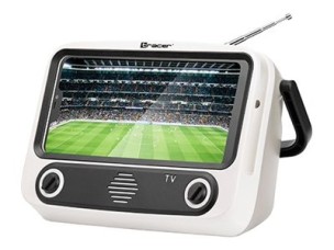 Tracer TV79 - stand for mobile phone - with Bluetooth, FM, USB, powerbank function