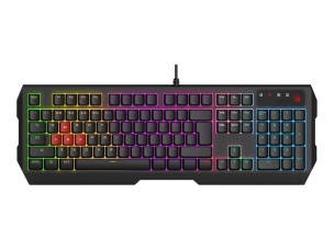 Bloody B140N - keyboard - neon, gaming - black Input Device