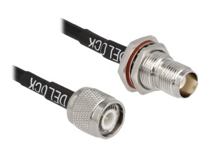 Delock antenna cable - 60 m - black
