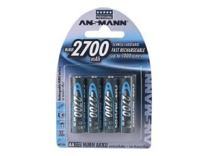 ANSMANN Energy Mignon battery - 4 x AA type - NiMH
