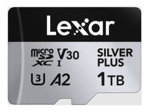 Lexar Professional SILVER PLUS - flash memory card - 1 TB - microSDXC UHS-I
