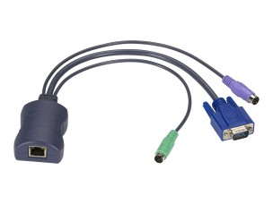 Black Box ServSwitch CX Server Access Module - KVM extender