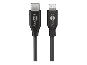 goobay Lightning cable - Lightning / USB 2.0 - 1 m