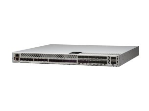 HPE SN4700B 64Gb 16/16 16-port 64Gb Short Wave SFP56 SAN Extension Fibre Channel Switch - B-Series - switch - 32 ports - Managed - rack-mountable - with 16x 64 Gbps SWL SFP56 transceiver, 4x 1/10GbE SR SFP+ transceiver, 4x10/25GbE SR transceiver, 2x 100GE