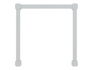 Nanoleaf Lines 60 Degrees Expansion Pack - wireless lighting set - LED x 3 - 2 W - RGBW light - 1200-6500 K - line