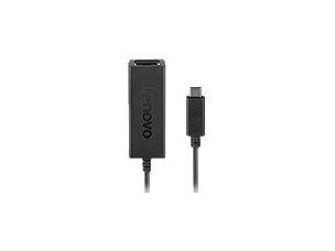 Lenovo USB-C to Ethernet Adapter - network adapter - USB-C - Gigabit Ethernet x 1