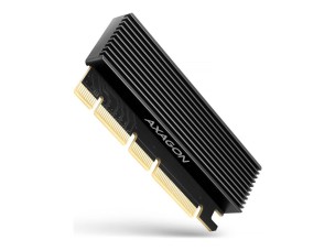 AXAGON PCEM2-XS - storage controller - M.2 NVMe Card - PCIe 5.0 x16