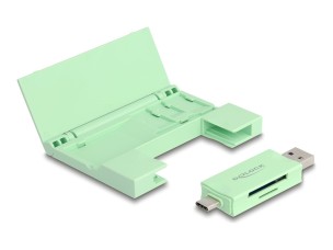 Delock card reader - USB 3.2 Gen 1 / USB-C