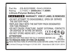 CoreParts battery - 3.7V - Li-pol