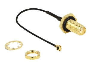Delock antenna cable - black