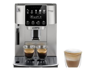 De'Longhi Magnifica Start ECAM220.30.SB - automatic coffee machine with milk frother - 15 bar - silver black