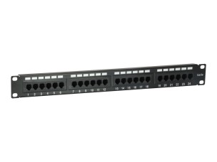 equip Pro patch panel - 1U - 19"